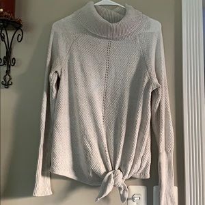 Cream Sweater